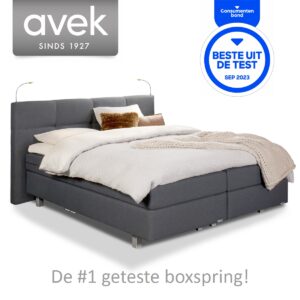 Boxspring Ninety 1200x1200 met label sep '23 - socials nieuw