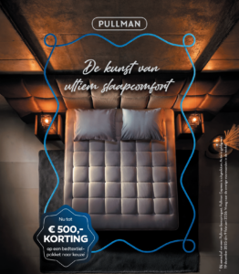 Pullman wintercampagne dec 2025 staand